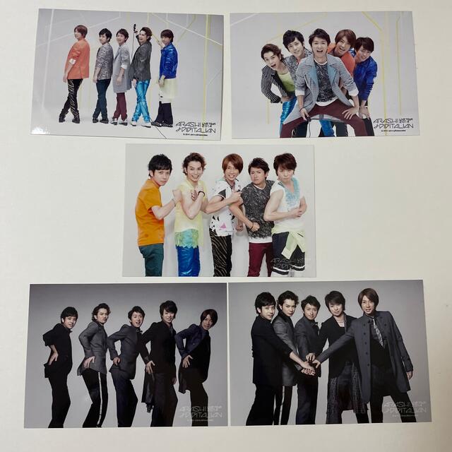 嵐(アラシ)の嵐　写真 エンタメ/ホビーのタレントグッズ(アイドルグッズ)の商品写真