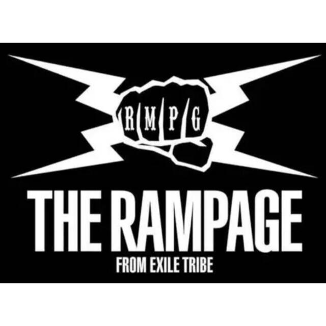 THE RAMPAGE(ザランページ)の車ステッカー THE RAMPAGE M.Lのみ 自動車/バイクの自動車(車外アクセサリ)の商品写真