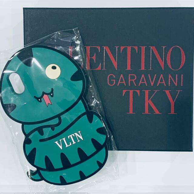 新品未使用　ヴァレンティノガラヴァーニ VALENTINO TKY スマホケース