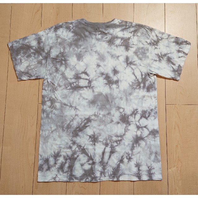 WEB限定カラー タイダイ柄 Tシャツ 半袖 トップス モノトーン 染め