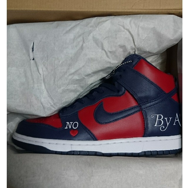 正午様専用 NIKE SB DUNK HIGH SUPREME | フリマアプリ ラクマ