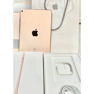 アップル(Apple)の【フルセット！ほぼ未使用】iPad mini WIFI 64GB ゴールド(タブレット)