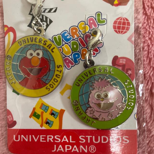 USJ(ユニバーサルスタジオジャパン)のセサミストリートチャーム エンタメ/ホビーのおもちゃ/ぬいぐるみ(キャラクターグッズ)の商品写真