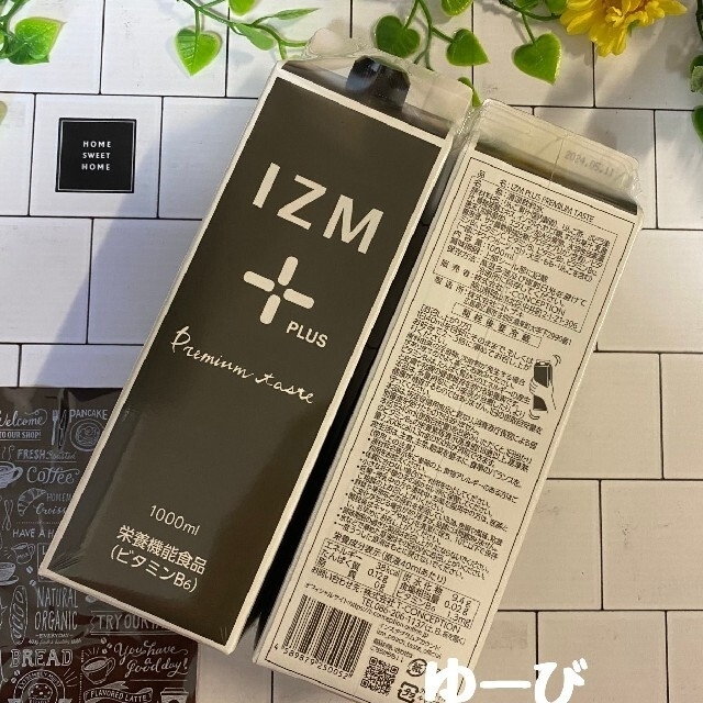 IZM 酵素ドリンク プラス プレミアムテイスト 4本 コスメ/美容のダイエット(その他)の商品写真