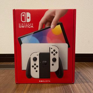 ニンテンドースイッチ(Nintendo Switch)の【新品・即発送】Nintendo Switch 有機EL 白(家庭用ゲーム機本体)