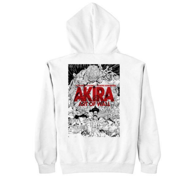 AKIRA アキラ　パーカー　akira ジップアップパーカー