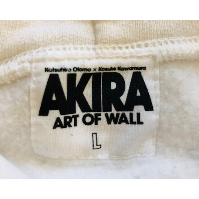 AKIRA PRODUCTS(アキラプロダクツ)のアキラAKIRA art of wall パルコ限定 大友克洋 パーカー L  メンズのトップス(パーカー)の商品写真