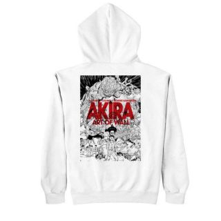 アキラプロダクツ(AKIRA PRODUCTS)のアキラAKIRA art of wall パルコ限定 大友克洋 パーカー L (パーカー)