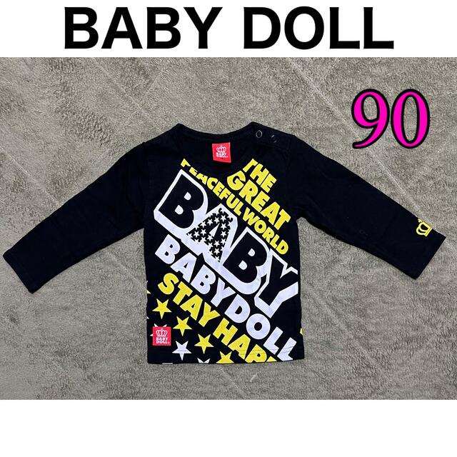 BABY DOLL 長袖Tシャツ 90cm - トップス