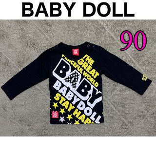 ベビードール(BABYDOLL)のbaby doll  キッズ　長袖　Tシャツ　90(Tシャツ/カットソー)