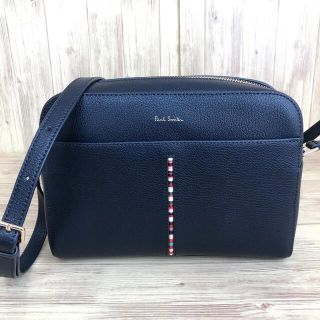 【美品】Paul Smith インセットクロスオーバーストライプ ...