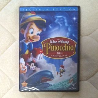 ディズニー(Disney)の【未開封】US版「Pinocchio」70th Anniversary Ed(キッズ/ファミリー)