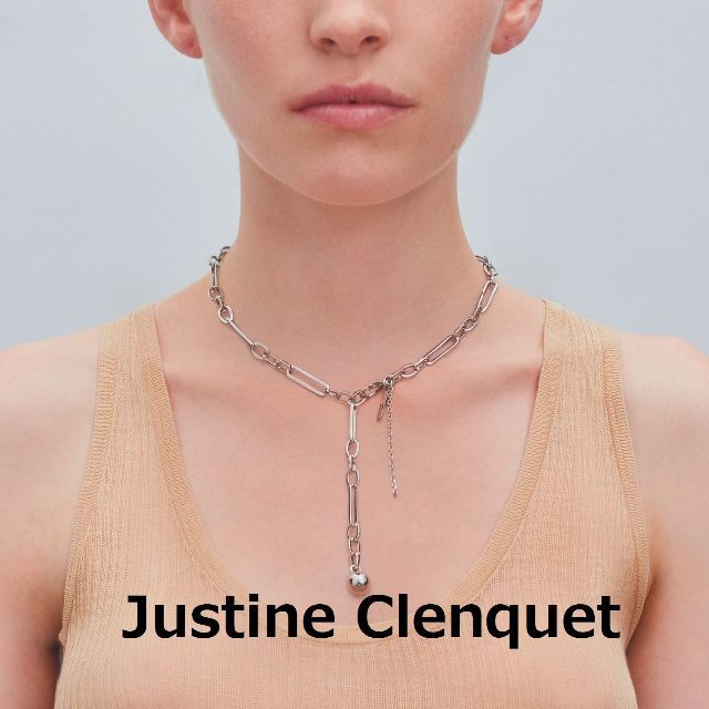 Justine Clenquet★ Ali 2way ネックレス