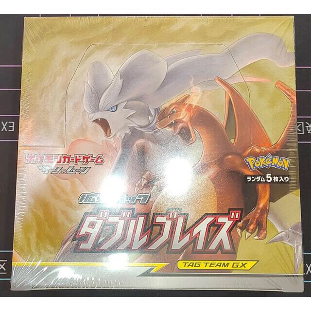 ポケモン - ポケモンカード ダブルブレイズ 1box 未開封 シュリンク ...