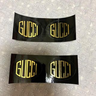 グッチ(Gucci)のグッチ GUCCI シール　2枚(ノベルティグッズ)