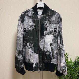 サカイ(sacai)のsacai World Map Blouson BLACK 2(ブルゾン)