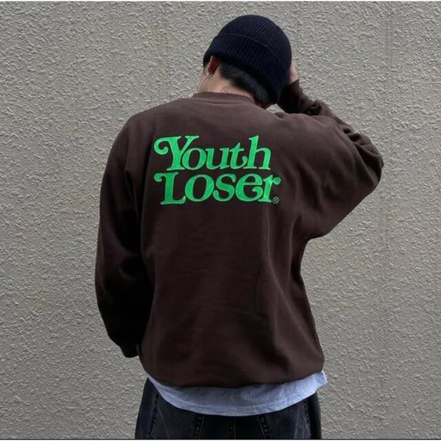 verdy×youthloser コラボスウェット