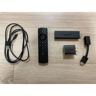 Fire TV Stick 4K Alexa対応音声認識リモコン付(映像用ケーブル)