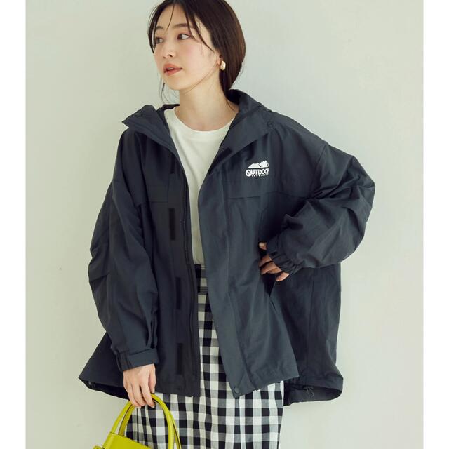 OUTDOOR PRODUCTS - 新品未使用　アウトドアマウンテンパーカー　ブラック