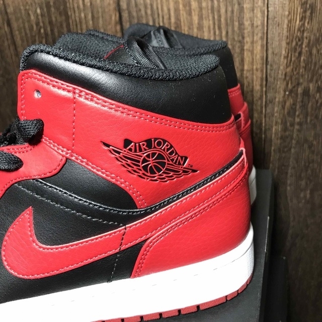 NIKE AIR JORDAN 1 MID✨BRED✨26.5cm 3