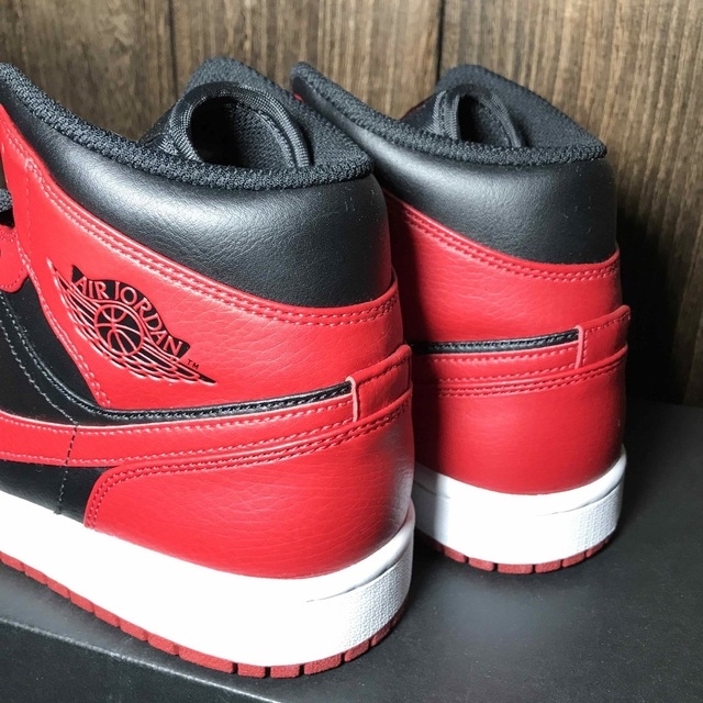 NIKE AIR JORDAN 1 MID✨BRED✨26.5cm 5