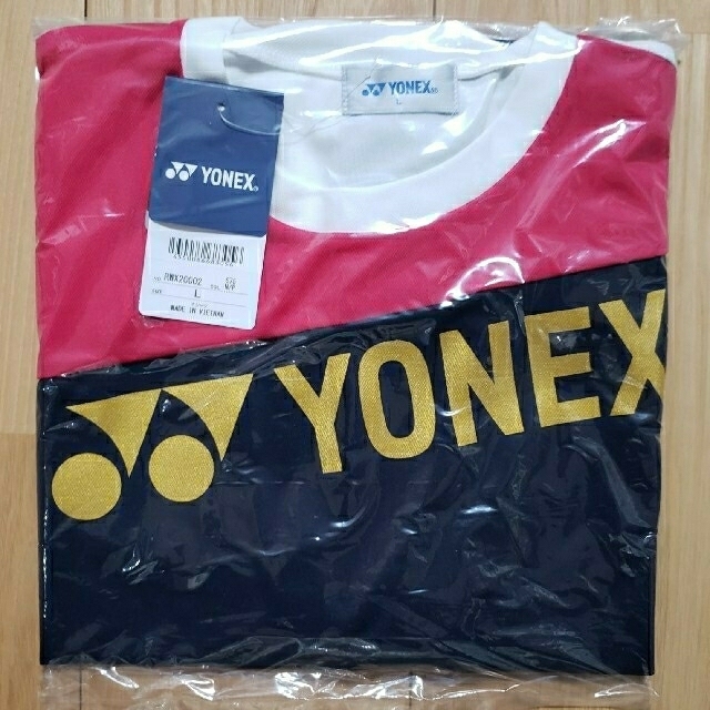 YONEX(ヨネックス)のヨネックス YONEX メンズ 高機能Ｔシャツ(Lサイズ) スポーツ/アウトドアのスポーツ/アウトドア その他(バドミントン)の商品写真