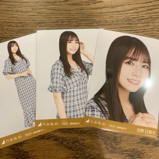 ノギザカフォーティーシックス(乃木坂46)の乃木坂46 北野日奈子 レトロデザイン 生写真 コンプ(アイドルグッズ)