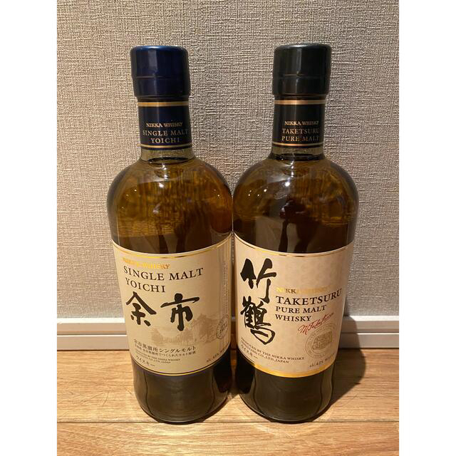 余市蒸溜所紙バッグ付き！ NIKKA 竹鶴17年 ピュアモルト！