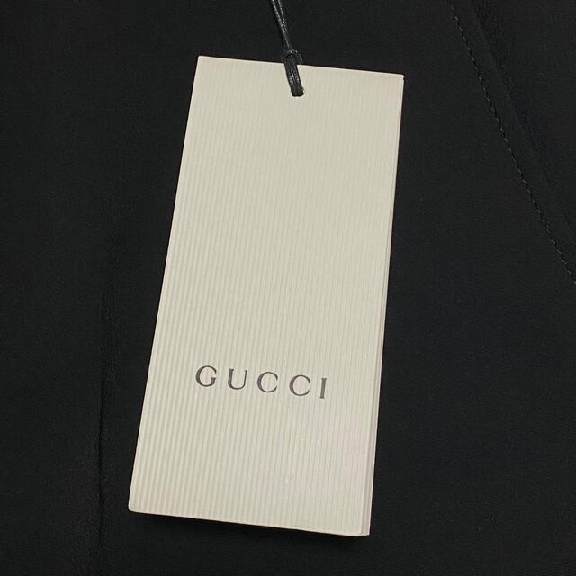 Gucci(グッチ)の新品 19AW GUCCI グッチ ワイド クロップド スラックス パンツ 36 レディースのパンツ(その他)の商品写真