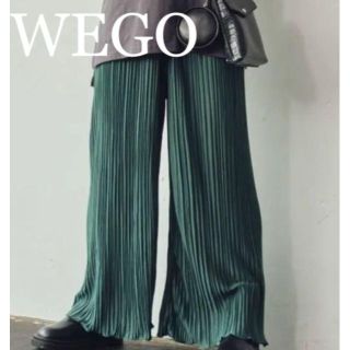 ウィゴー(WEGO)のWEGO　プリーツパンツ　フリーサイズ(カジュアルパンツ)