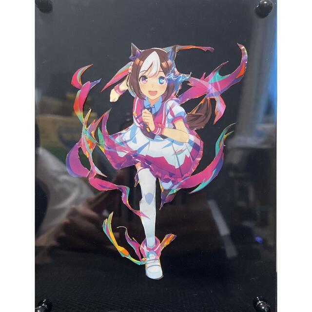 新品】 ZONE ウマ娘 アクリルスタンド メジロマックイーン ゾーン-