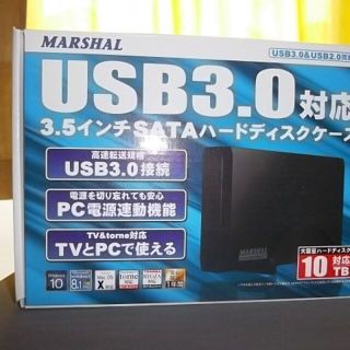 3.5インチ SATA ハードディスクケース(その他)