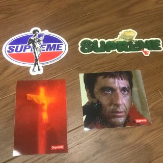 シュプリーム(Supreme)のsupreme ステッカー　セット　ヒステリックグラマー　スカーフェイス(ノベルティグッズ)