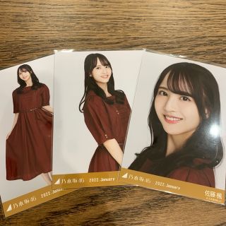 ノギザカフォーティーシックス(乃木坂46)の乃木坂46 佐藤楓 レトロデザイン 生写真 コンプ(アイドルグッズ)