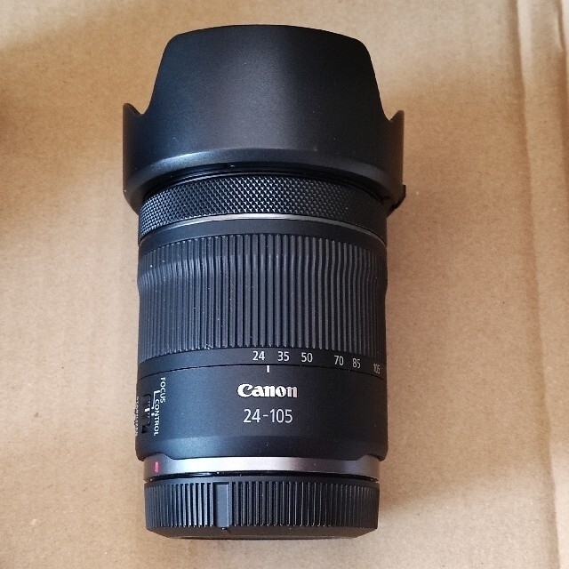 Canon(キヤノン)のEOS RP RF24-105 IS  レンズセット  マウントアダプター付き スマホ/家電/カメラのカメラ(ミラーレス一眼)の商品写真