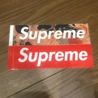 シュプリーム(Supreme)のsupreme ステッカー　2枚　セット(その他)