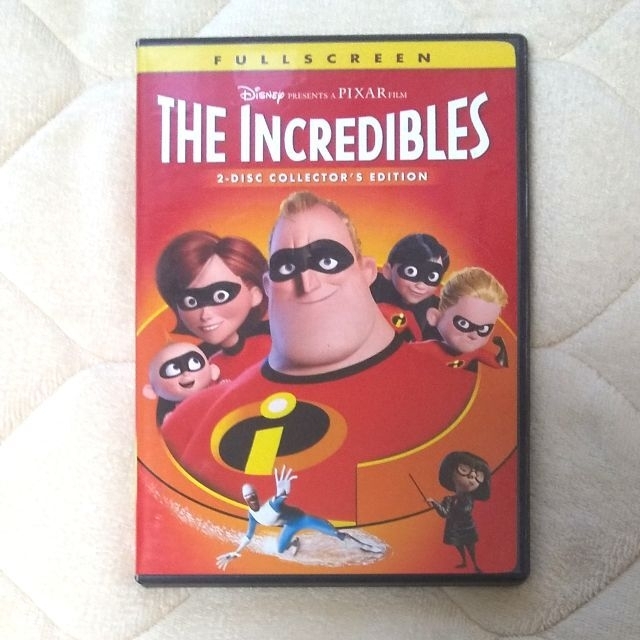 Disney(ディズニー)のUS版「THE INCREDIBLES」COLLECTOR'S EDITION エンタメ/ホビーのDVD/ブルーレイ(キッズ/ファミリー)の商品写真