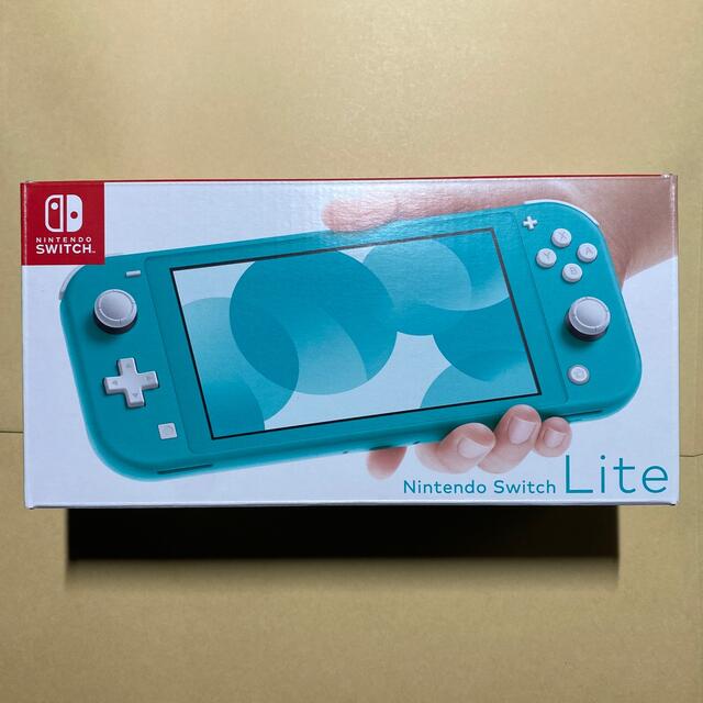 超爆安 Nintendo Switch LITE 本体 スイッチ ライト ターコイズ nascd