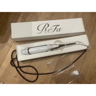 リファ(ReFa)の新品未使用　MTG ビューテック カールアイロン 32mm RE-AF00A(ヘアアイロン)