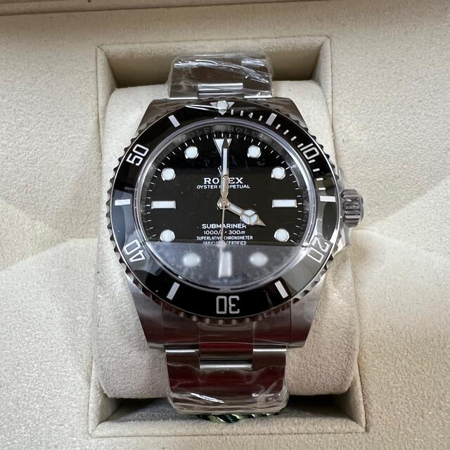 ROLEX(ロレックス)のロレックス　ROLEX サブマリーナー ノンデイト124060  新品 メンズの時計(腕時計(アナログ))の商品写真