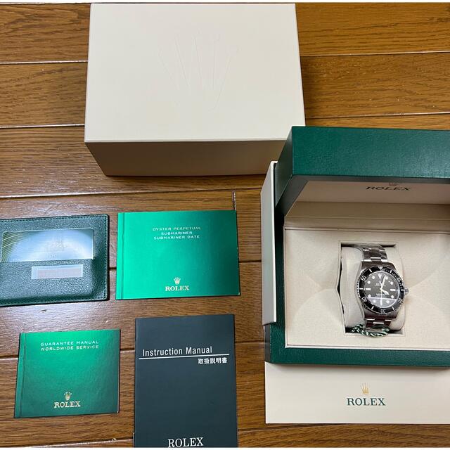 ROLEX(ロレックス)のロレックス　ROLEX サブマリーナー ノンデイト124060  新品 メンズの時計(腕時計(アナログ))の商品写真