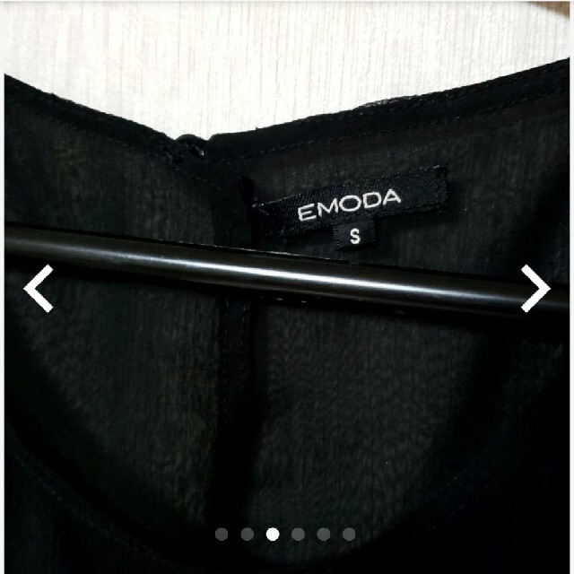 EMODA(エモダ)のEMODA トップス レディースのトップス(カットソー(半袖/袖なし))の商品写真