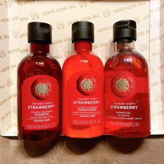 ザボディショップ(THE BODY SHOP)のTHE  BODY SHOP シャンプー&コンディショナー&ボディシャンプー(バスグッズ)