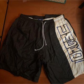 アンブロ(UMBRO)の90s ビンテージ アンブロ ナイロン ショーツ 短パン ショートパンツ 古着(ショートパンツ)