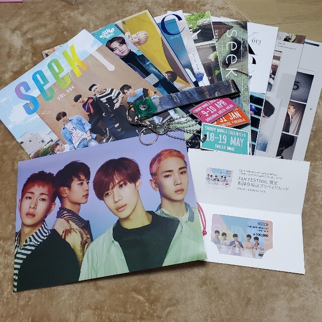 【新品未開封】SHINee グッズ まとめ売り