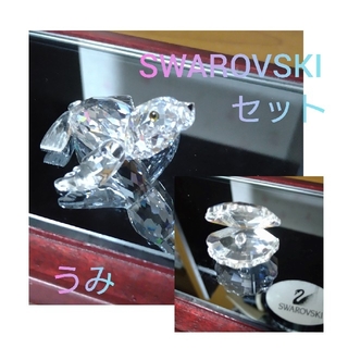 スワロフスキー 鏡 置物の通販 66点 | SWAROVSKIのインテリア/住まい 