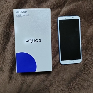 アクオス(AQUOS)のAQUOS SH-M08 楽天モバイル Simフリー(スマートフォン本体)