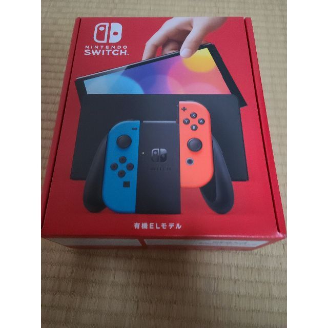 新品未開封 任天堂 Nintendo Switch 有機ELモデル ネオン ...