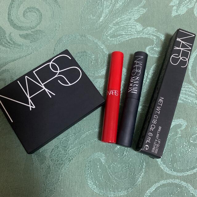 NARS(ナーズ)のNARS ナーズ　アイシャドウ　リップグロス　マットリップ　ミニマスカラ　美品 コスメ/美容のベースメイク/化粧品(アイシャドウ)の商品写真