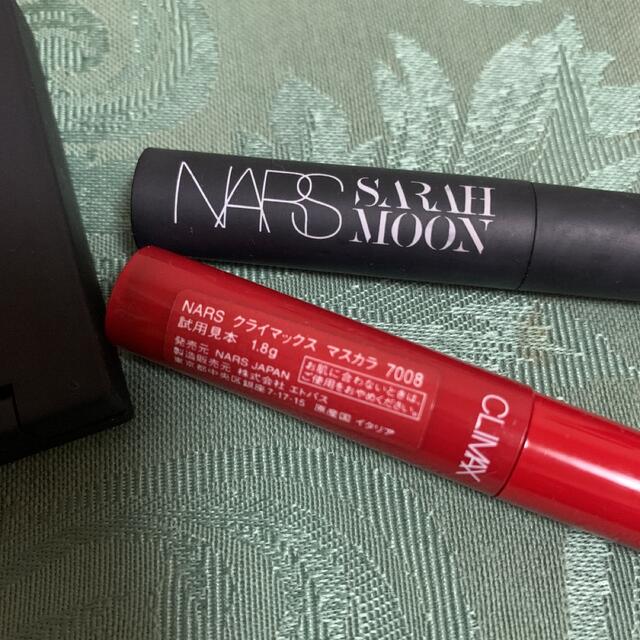 NARS(ナーズ)のNARS ナーズ　アイシャドウ　リップグロス　マットリップ　ミニマスカラ　美品 コスメ/美容のベースメイク/化粧品(アイシャドウ)の商品写真